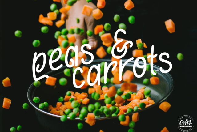 peas & carrots-01